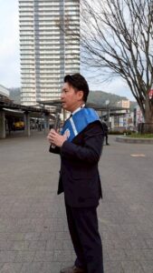 20260330　大津駅駅頭活動